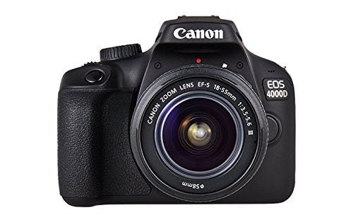Canon-EOS-4000D-cámaras-principiantes