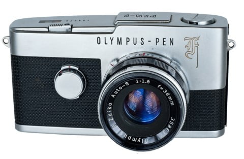 historia-cámaras-fotografía-olympus-pen-sistema