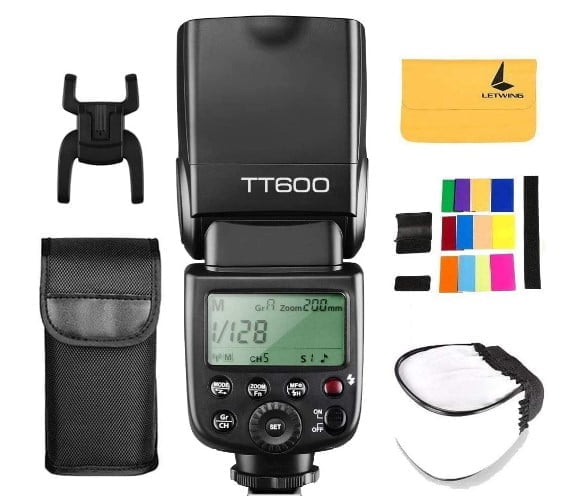 Godox ThinkLite TT600-2.4G-Inalámbrico-Flash-Speedlite-Maestro-Esclavo-Flash-Disparo-Sistema-Canon-Nikon-Pentax-Olympus-Fujifilm-Panasonic