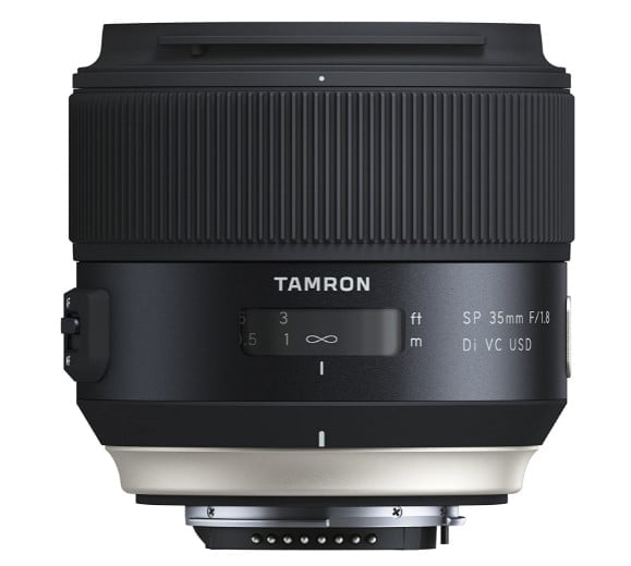 Tamron SP-Objetivo-Nikon-canon-sony-DSLR-Focal Fija 35 mm-Apertura-f/1.8-Di-VC-USD-diámetro Filtro-67 mm)