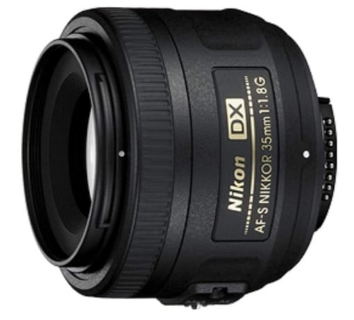 Nikon AF-S DX Nikkor 35 mm f/1.8 G - Objetivo-montura F-distancia focal fija 52.5 mm-apertura f/1.8