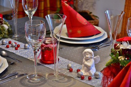 Decoración-navidad-mesa-cena